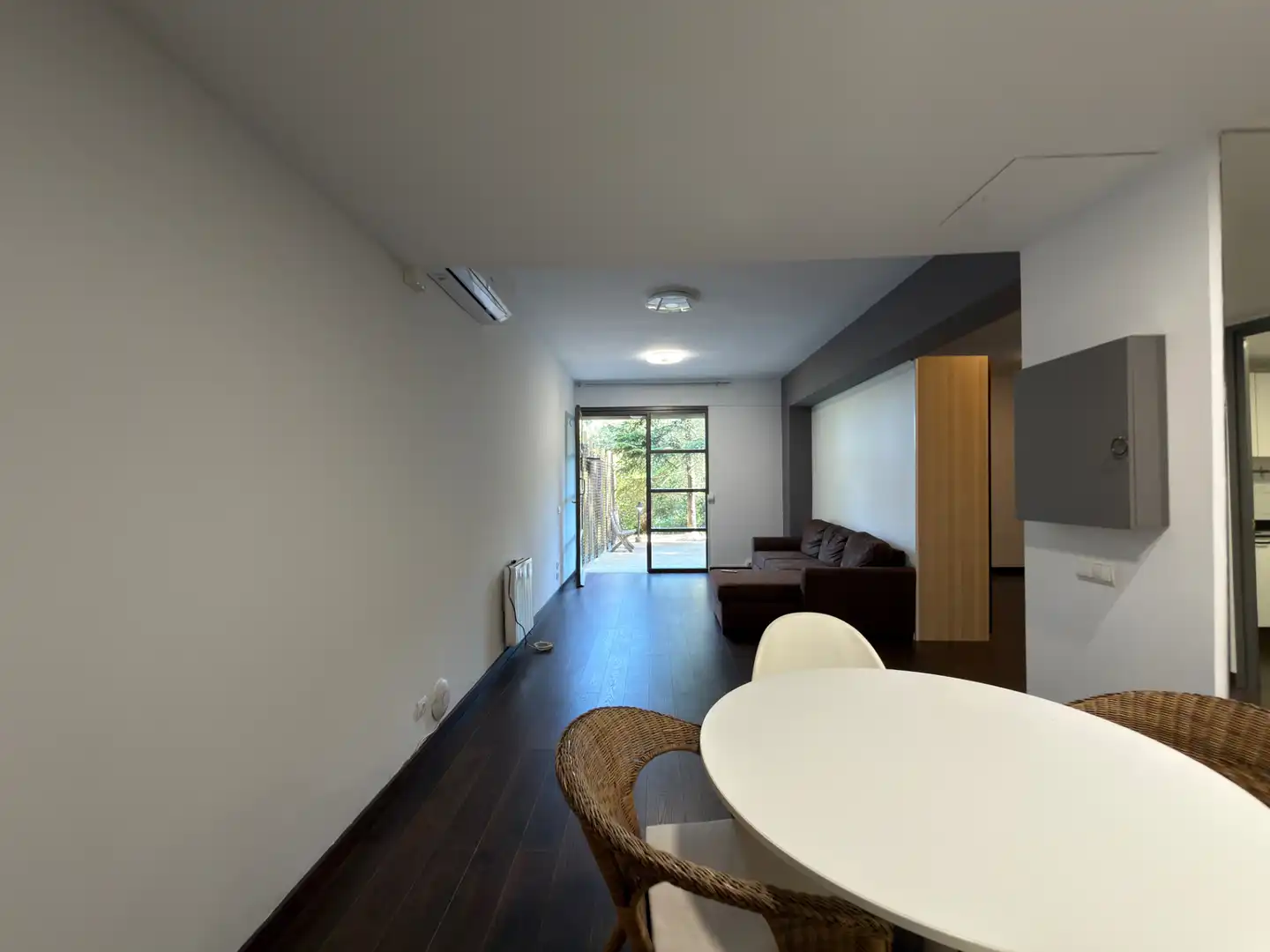 Loft de alquiler en Barcelona con Aire acondicionado, Calefacción y Jardín privado
