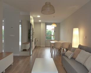 Sala d'estar de Apartament de lloguer en Santiago de Compostela  amb Terrassa