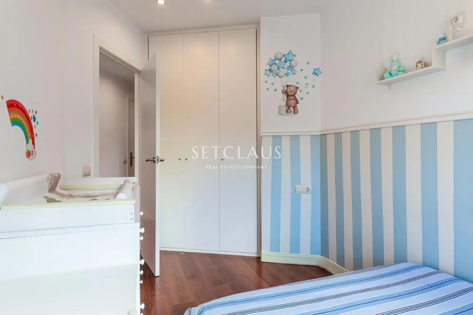 Bedroom of Flat for sale in Alella  with Air Conditioner, Heating and Terrace