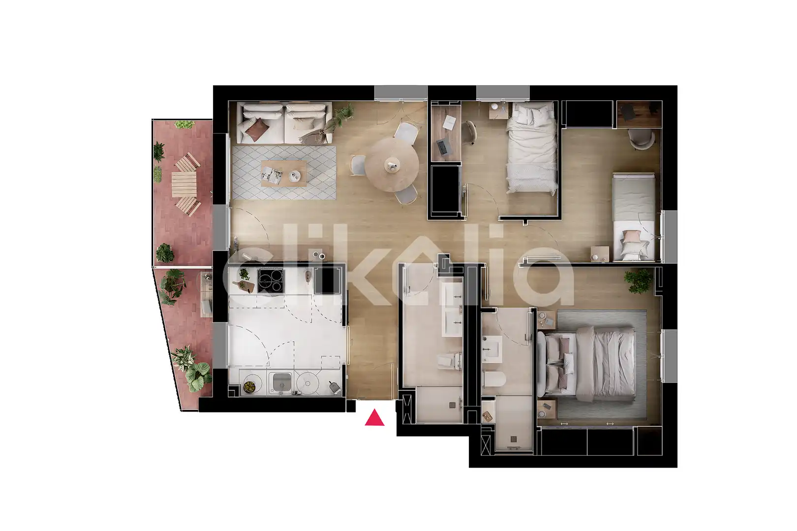 Piso con ascensor en venta en Barajas, imagen 25