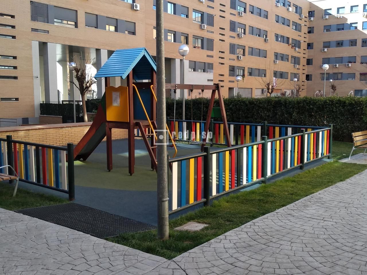 Exterior view of Flat for sale in Torrejón de Ardoz  with Heating, Parquet flooring and Storage room