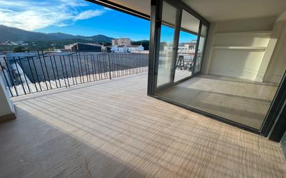 Terrace of Flat for sale in Sant Feliu de Guíxols  with Air Conditioner, Terrace and Balcony