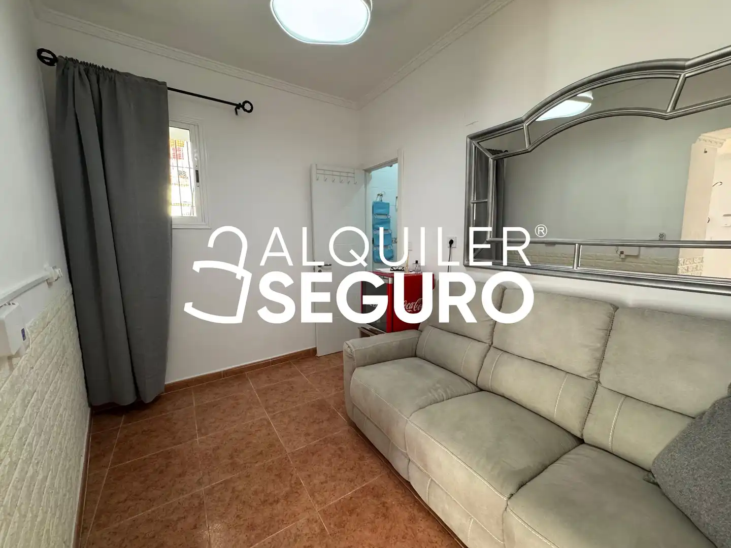 Sala de estar de Casa o chalet de alquiler en Vélez-Málaga con Terraza y Amueblado