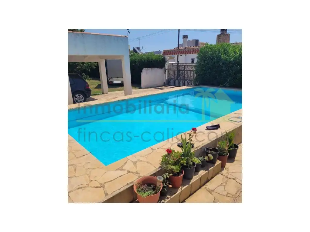 Swimming pool of Houses for sale in Vinaròs  with Private garden, Terrace and Swimming Pool