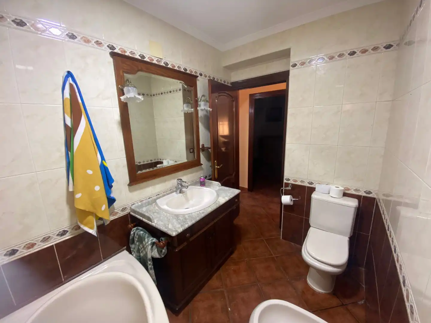 Bathroom of Houses for sale in Málaga  with Air Conditioner, Furnished and Oven