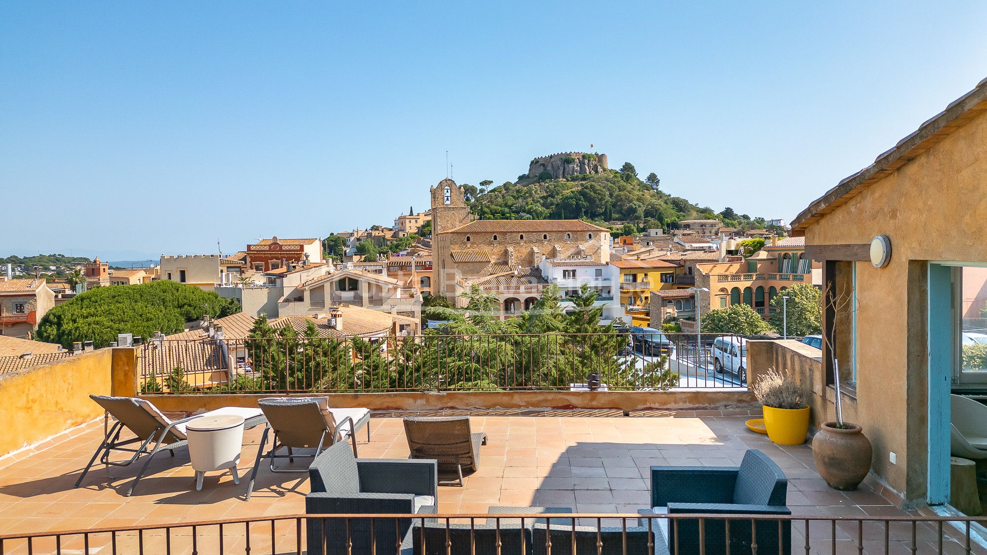 Terrassa de Finca rústica en venda en Begur amb Calefacció, Jardí privat i Parquet