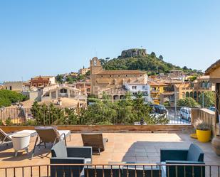Terrassa de Finca rústica en venda en Begur amb Calefacció, Jardí privat i Parquet