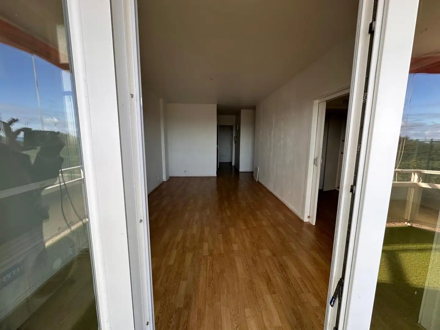 Bedroom of Flat for sale in Sitges  with Private garden, Parquet flooring and Community pool