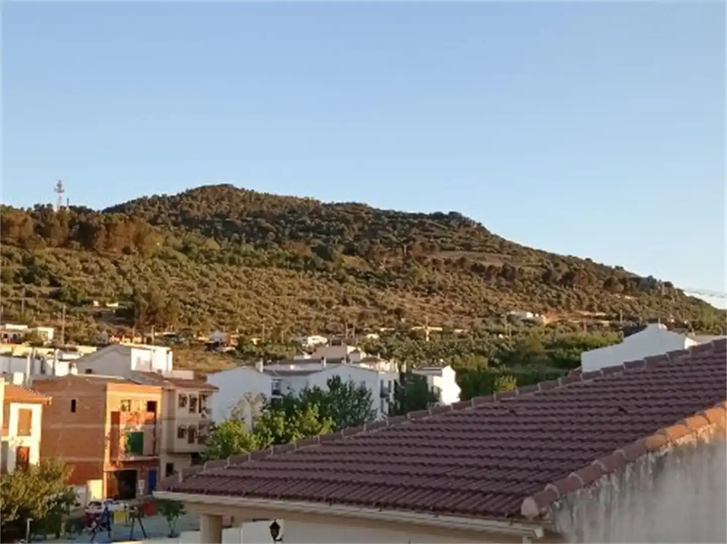 Exterior view of Attic for sale in Torredelcampo  with Air Conditioner and Balcony