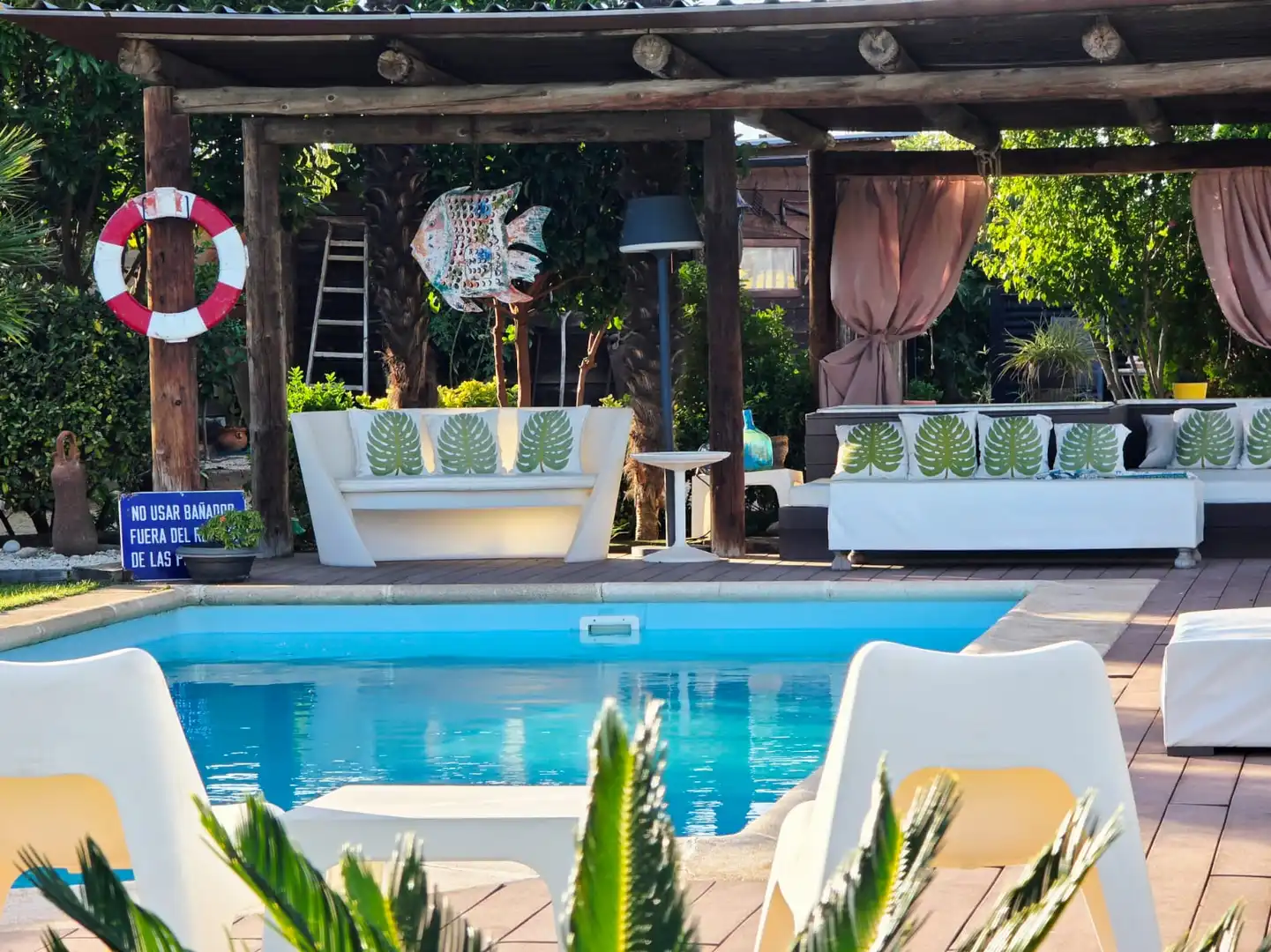 Piscina de Casa o chalet en venta en Lleida con Aire acondicionado, Calefacción y Jardín privado