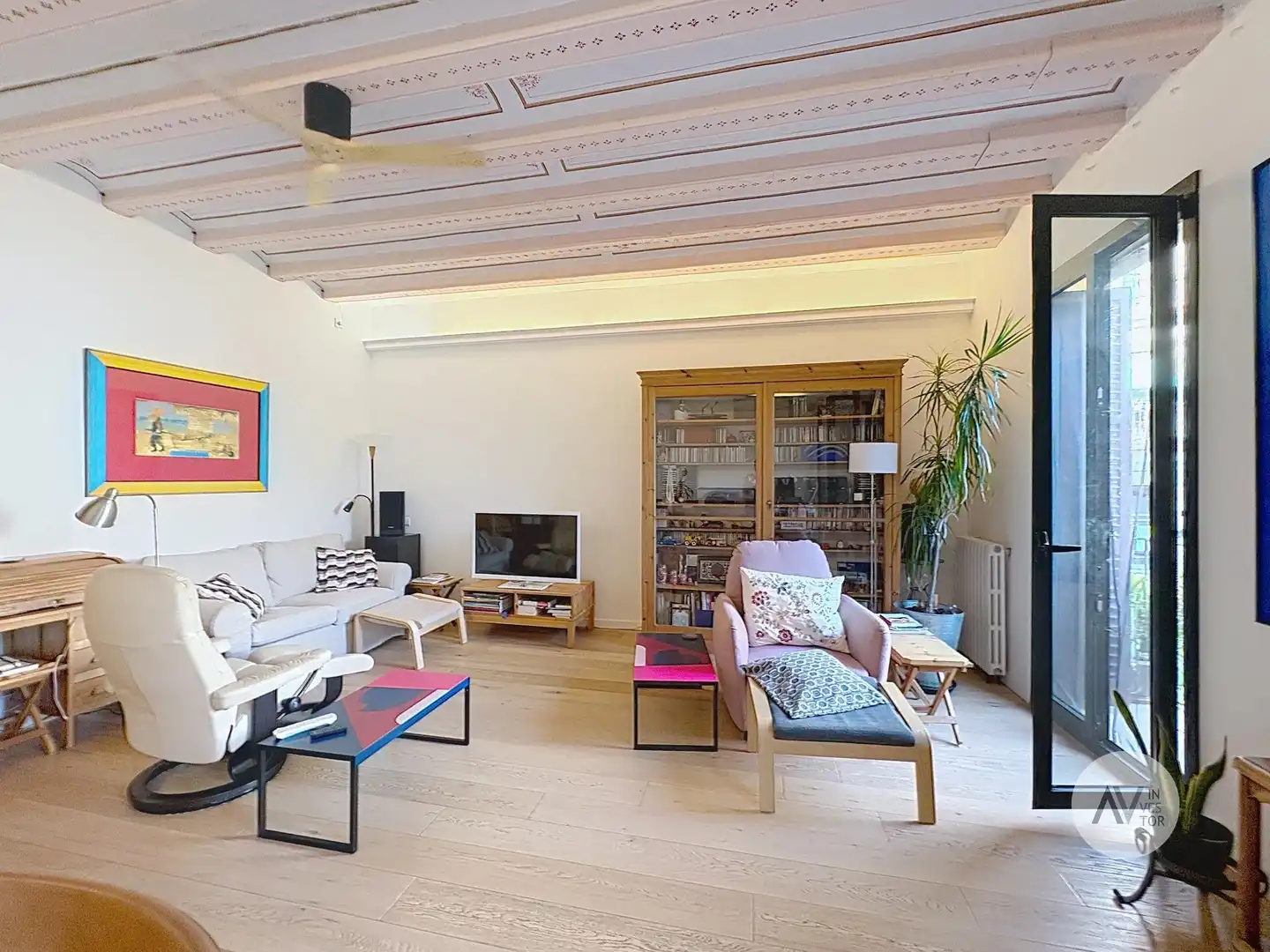 Apartment mit Terrasse zum Verkauf in Calle de la Comtessa de Sobradiel, imagen 2