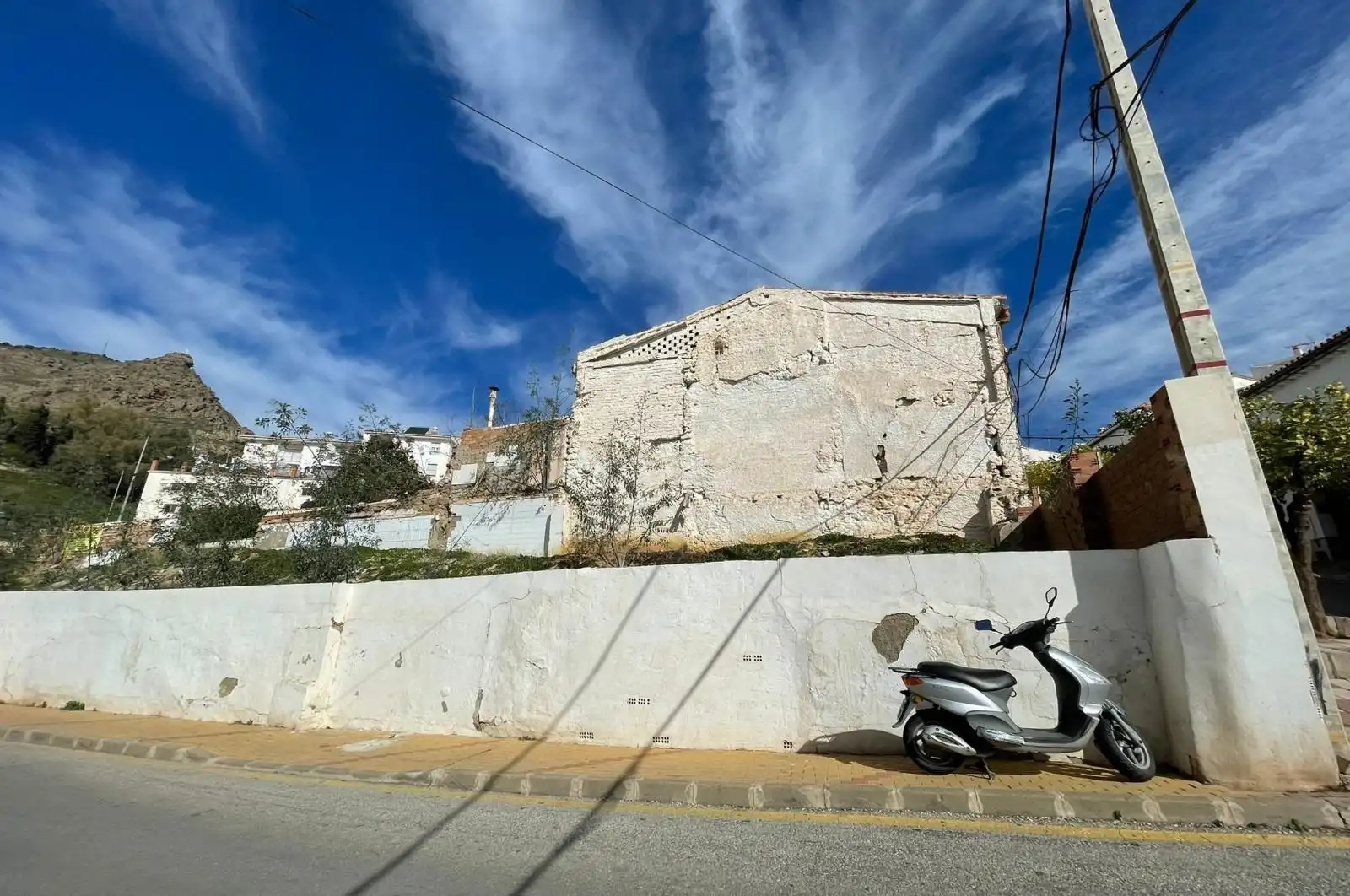 Vista exterior de Residencial en venda en Álora