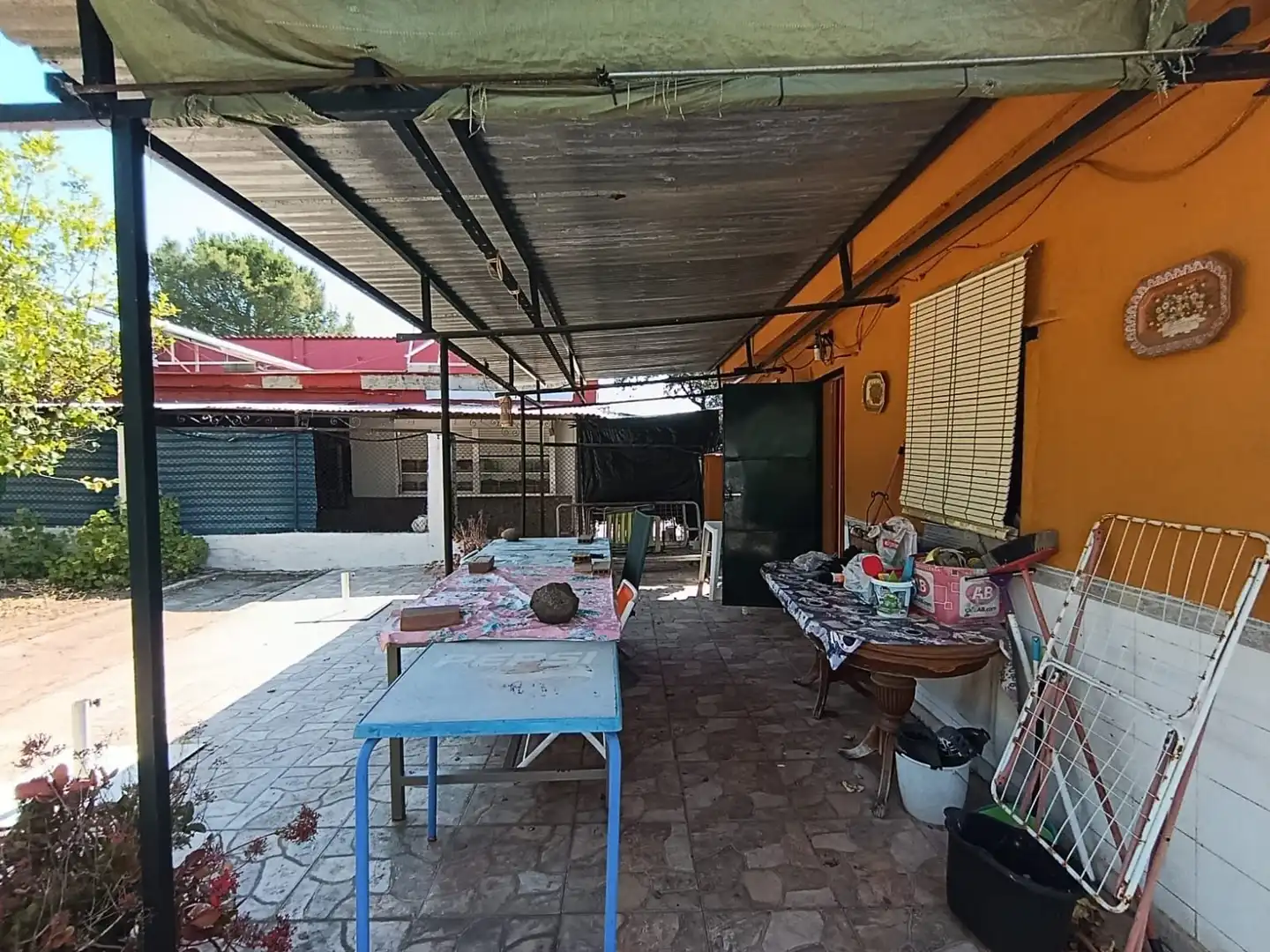Terraza de Casa o chalet en venta en Castilblanco de los Arroyos