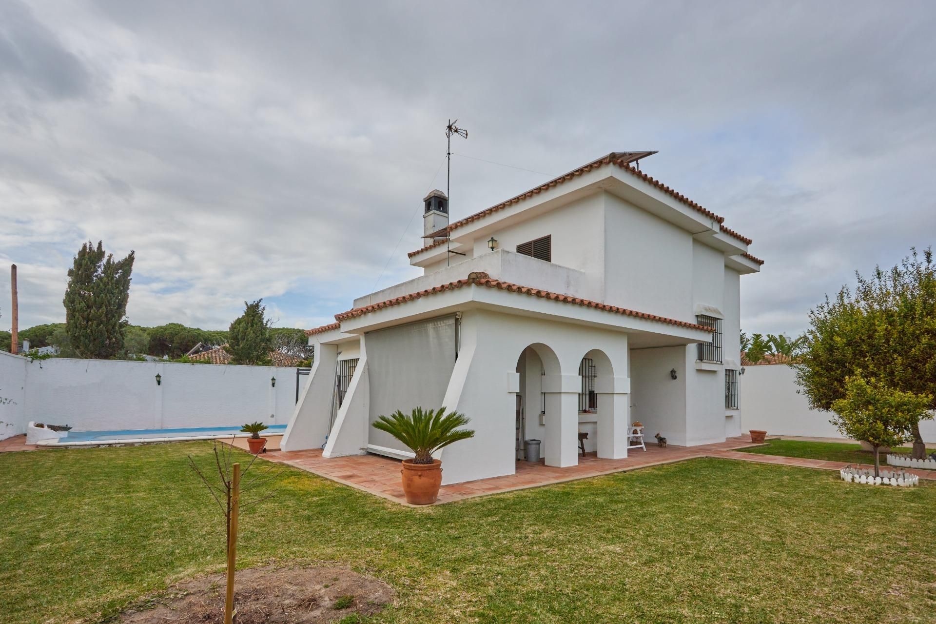 Jardí de Casa o xalet en venda en El Puerto de Santa María amb Jardí privat i Piscina comunitària