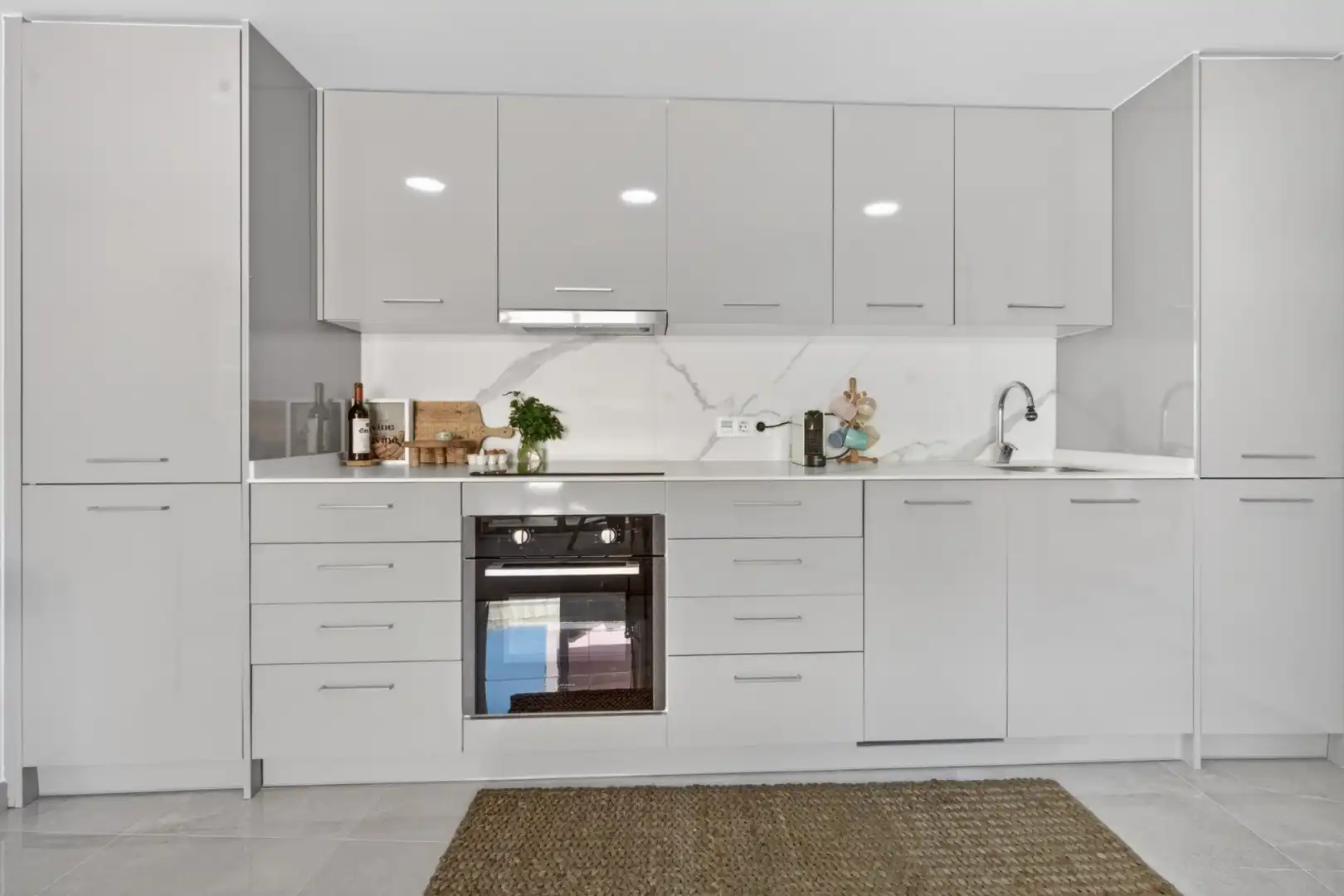 Kitchen of Flat for sale in Torrevieja  with Air Conditioner, Heating and Terrace