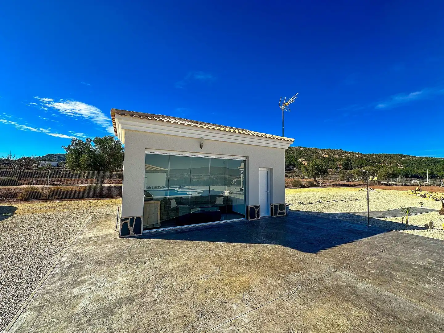 Vista exterior de Casa o chalet en venta en Sax