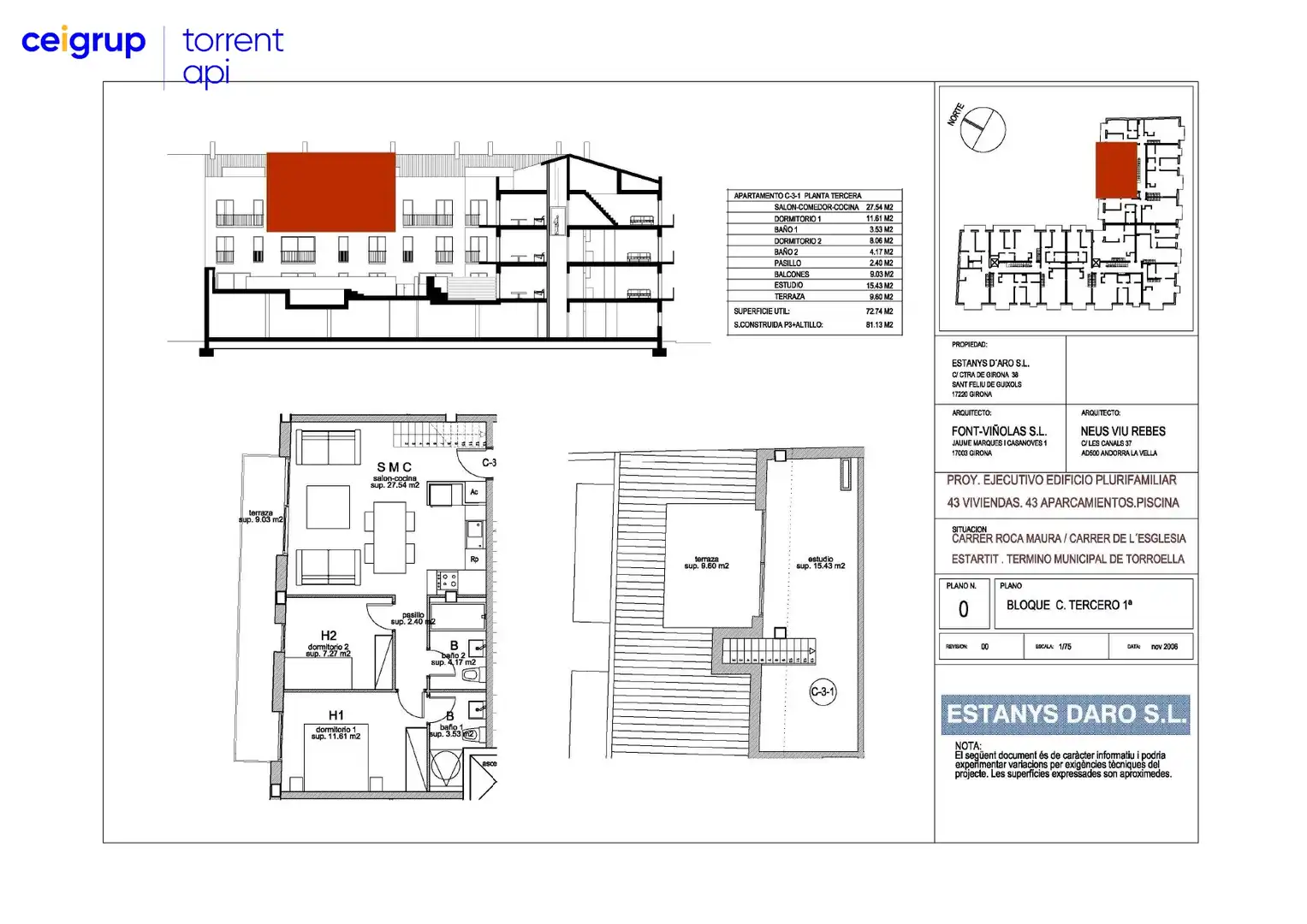 Wohnung mit Terrasse zum Verkauf in L'Estartit Poble, imagen 30