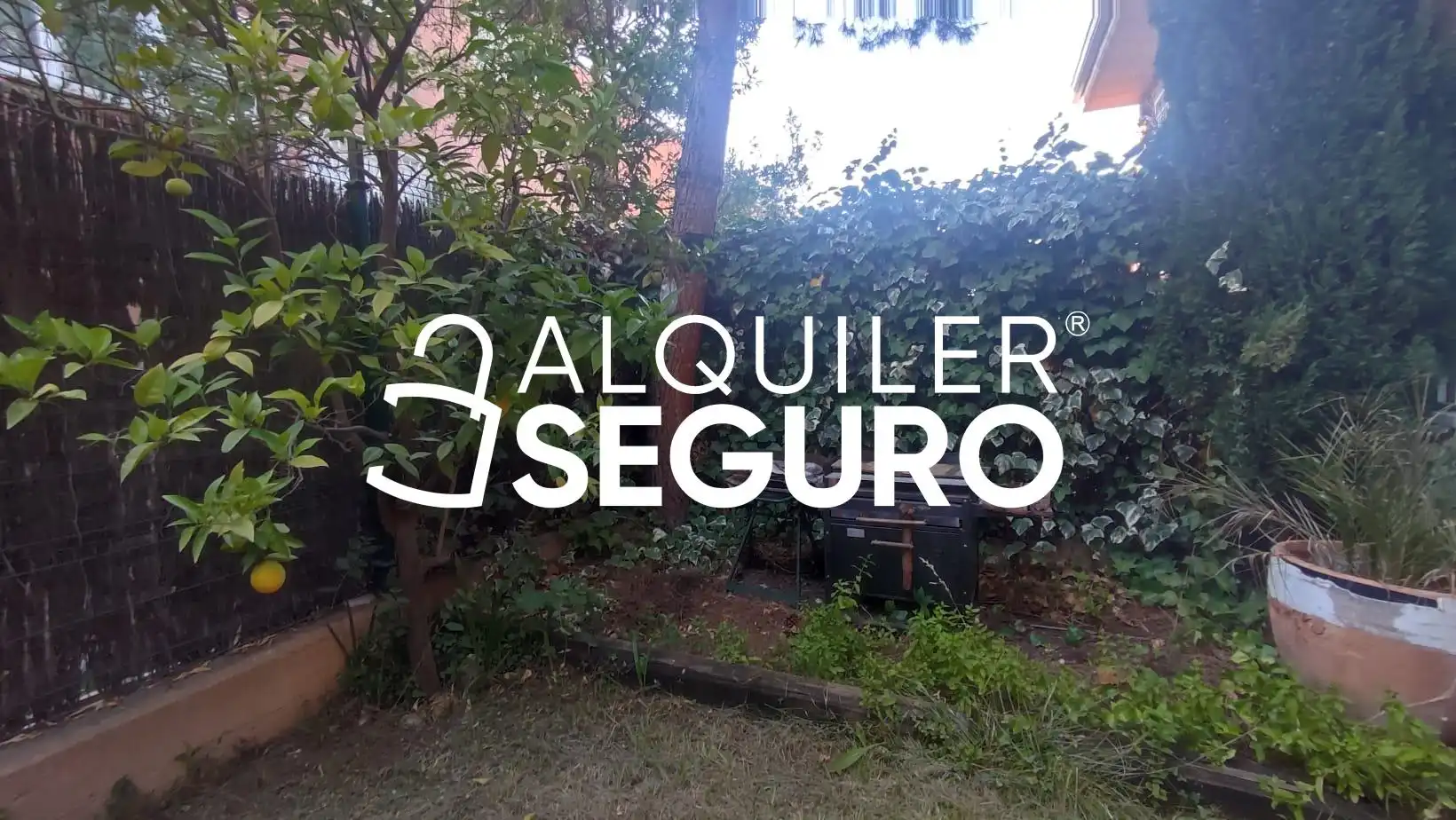 Jardín de Casa o chalet de alquiler en Madrid con Aire acondicionado y Calefacción
