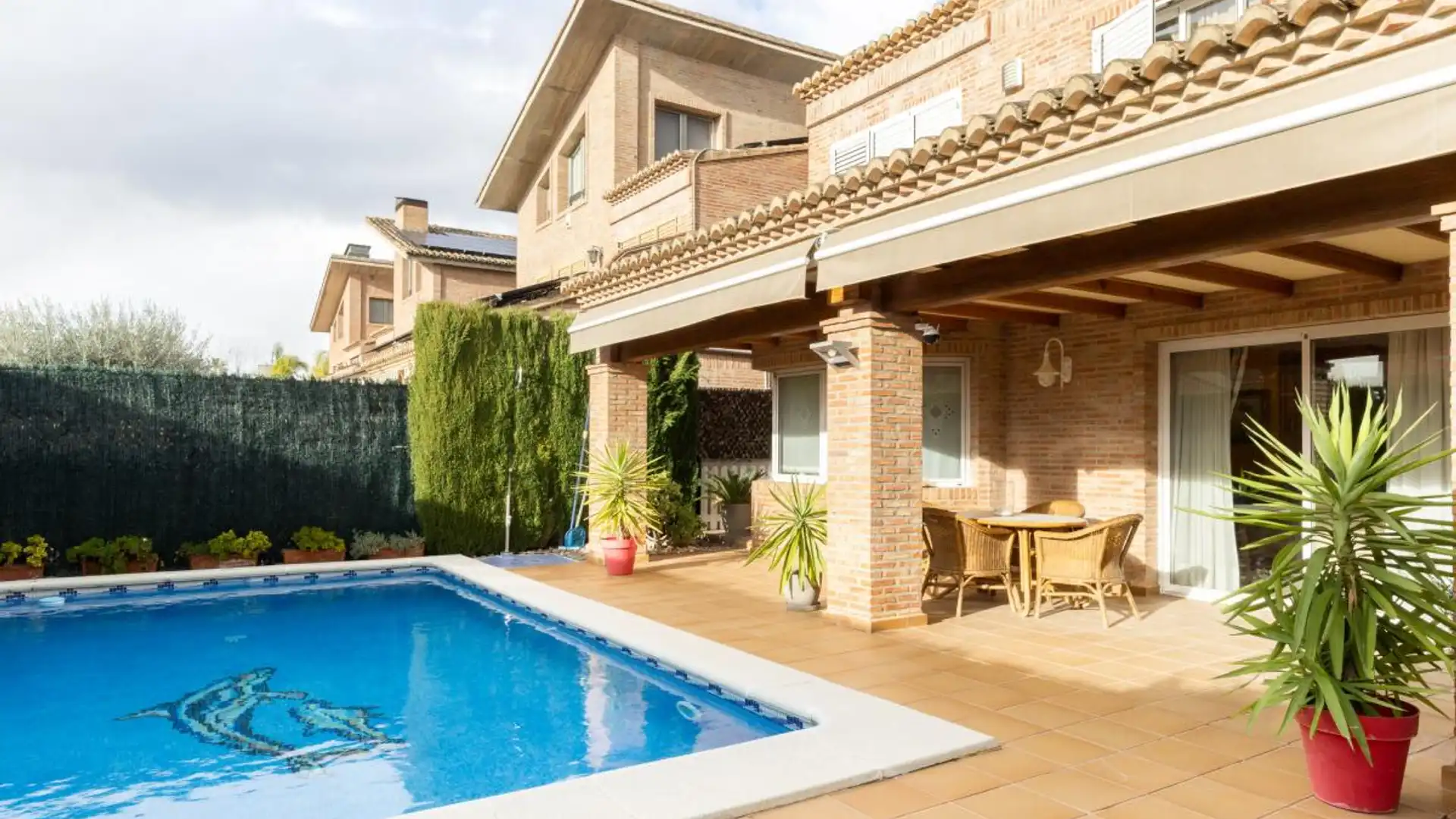 Piscina de Casa o chalet en venta en Bétera con Aire acondicionado, Calefacción y Jardín privado