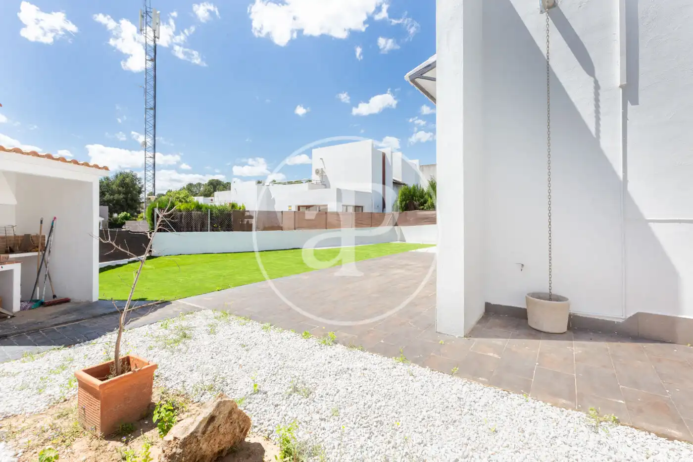 Terrace of Houses for sale in Chiva  with Air Conditioner, Heating and Private garden