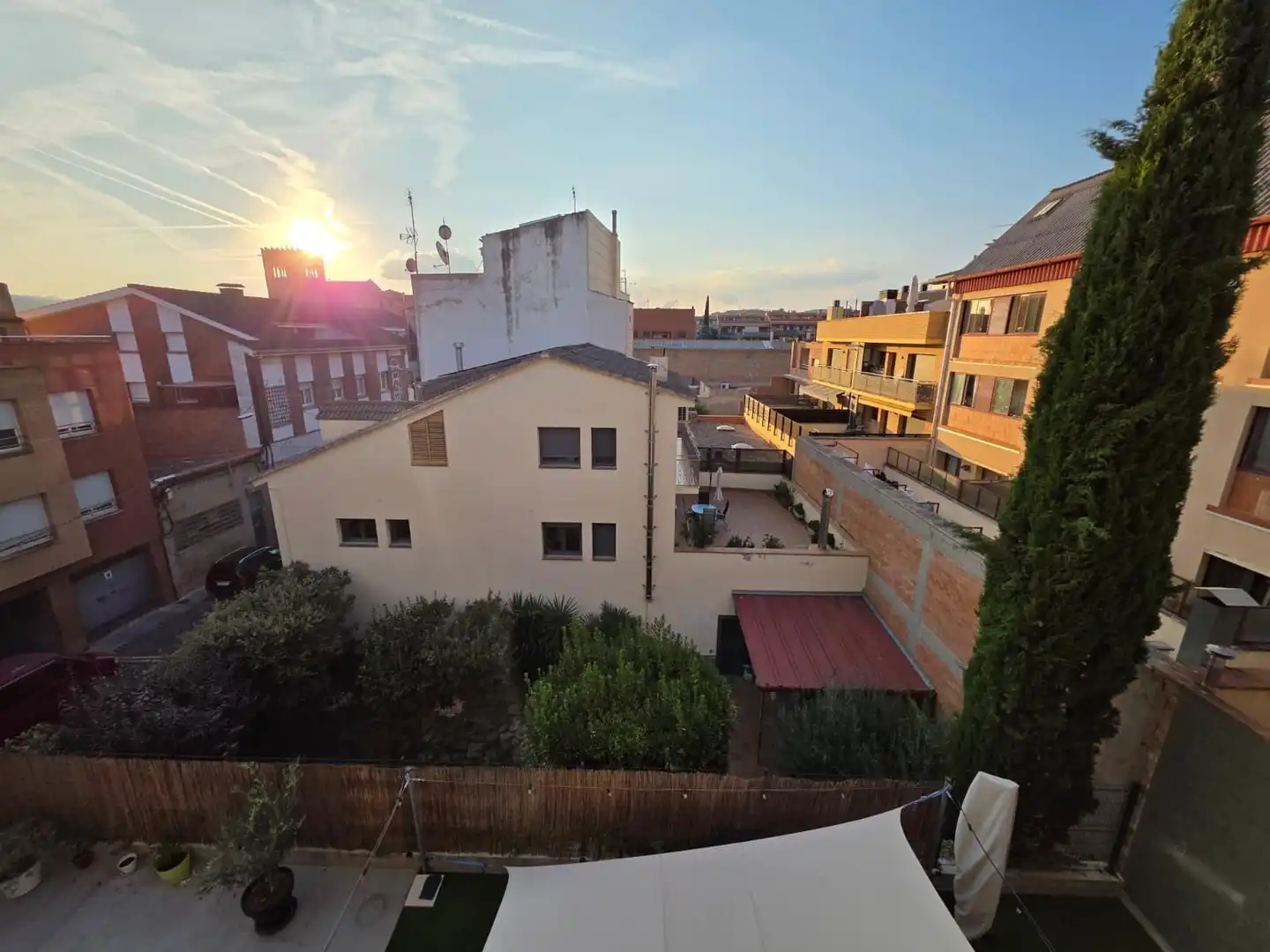 Vista exterior de Àtic en venda en Ponent - Set Camins