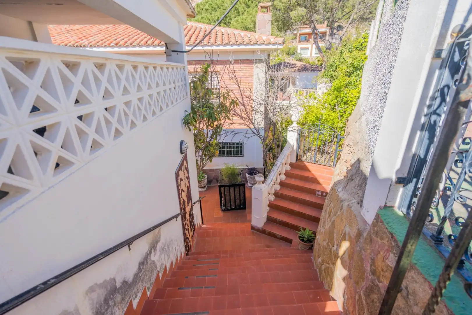 Vista exterior de Casa o chalet en venta en Náquera con Terraza, Piscina y Piscina comunitaria