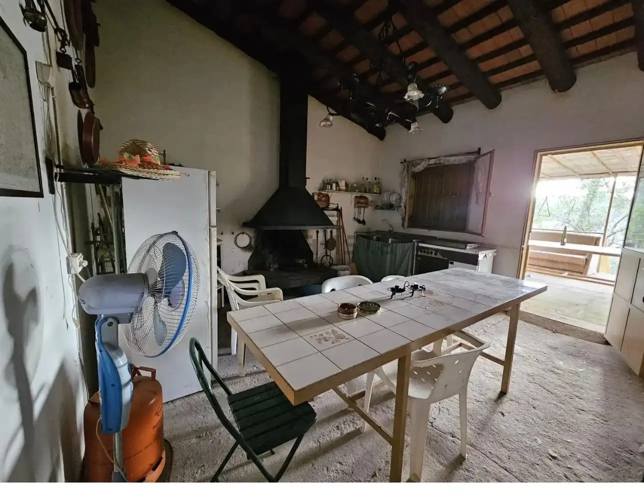 Cuina de Casa o xalet en venda en Corçà amb Jardí privat, Terrassa i Traster