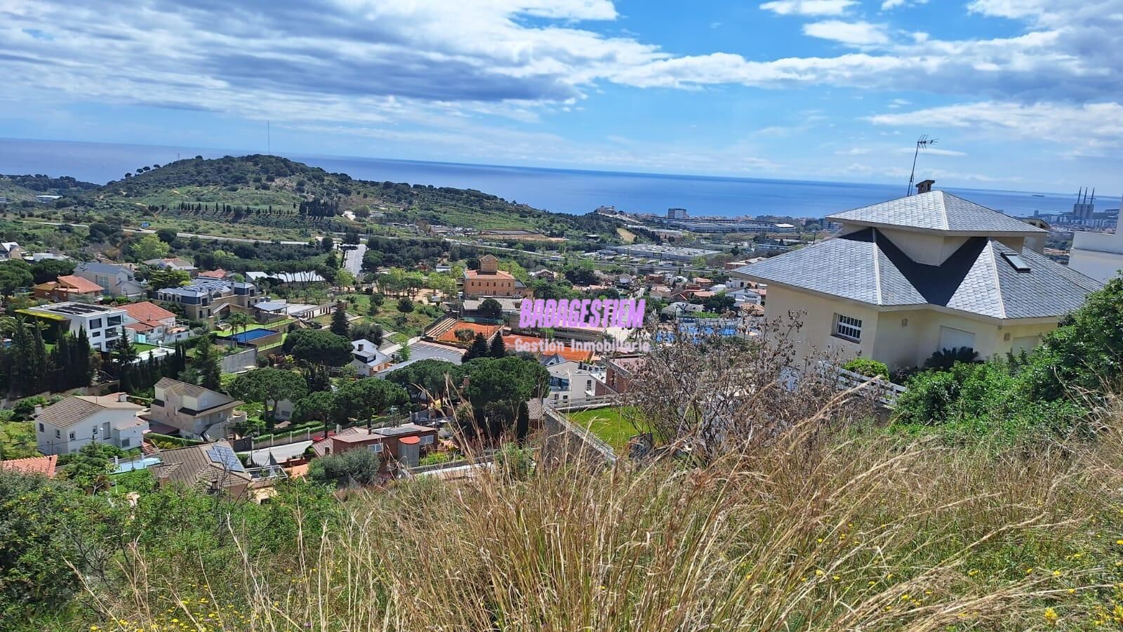 Vista exterior de Residencial en venta en Badalona