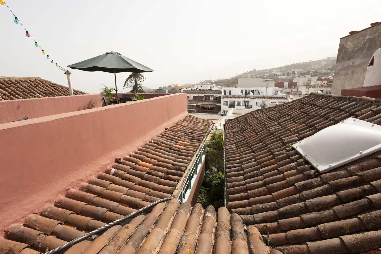 Vista exterior de Casa o xalet en venda en Los Realejos amb Jardí privat, Terrassa i Traster