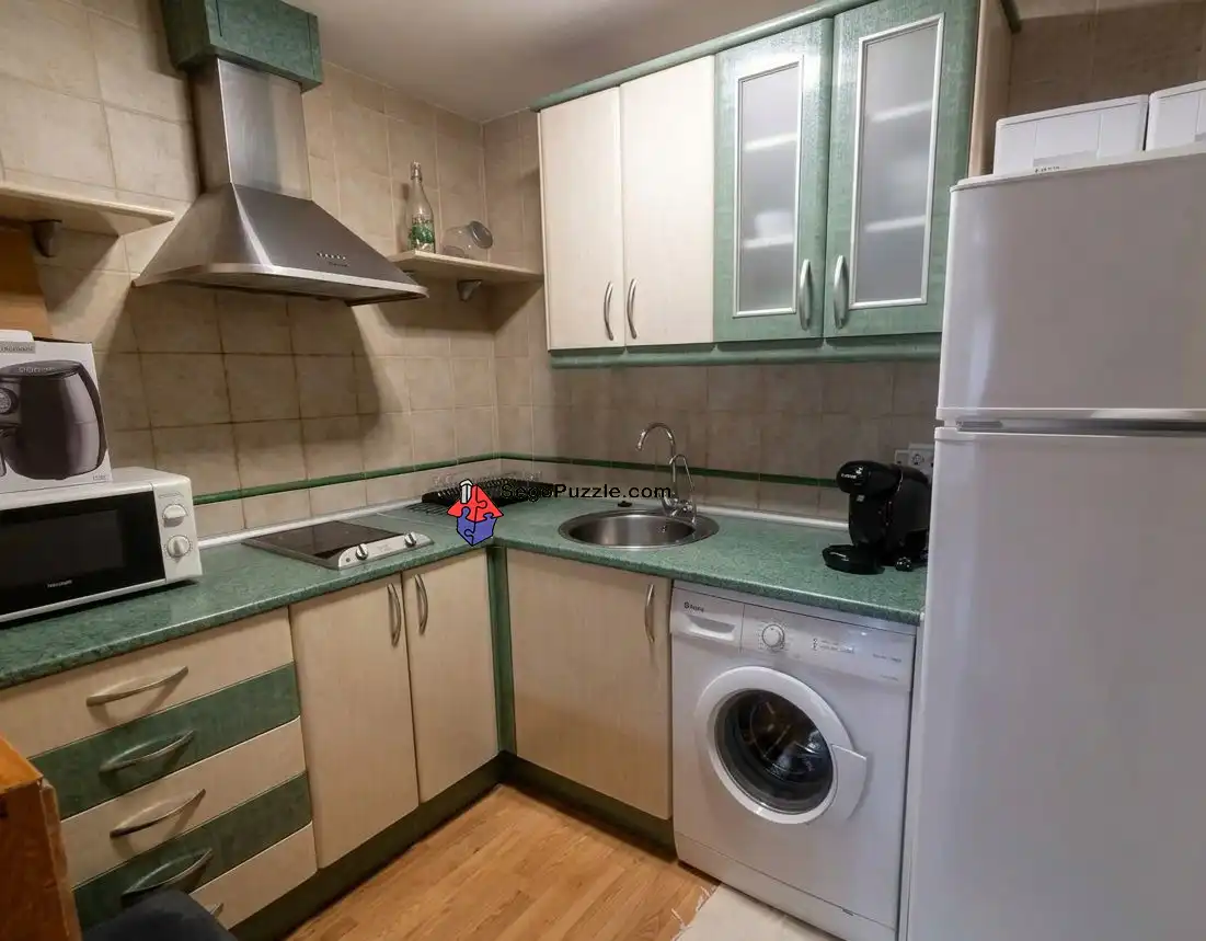 Küche von Wohnung zum Verkauf in Bernuy de Porreros mit Heizung, Terrasse und Abstellraum