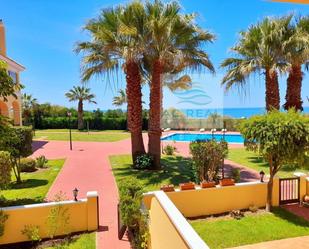 Swimming pool of Flat for sale in Ayamonte