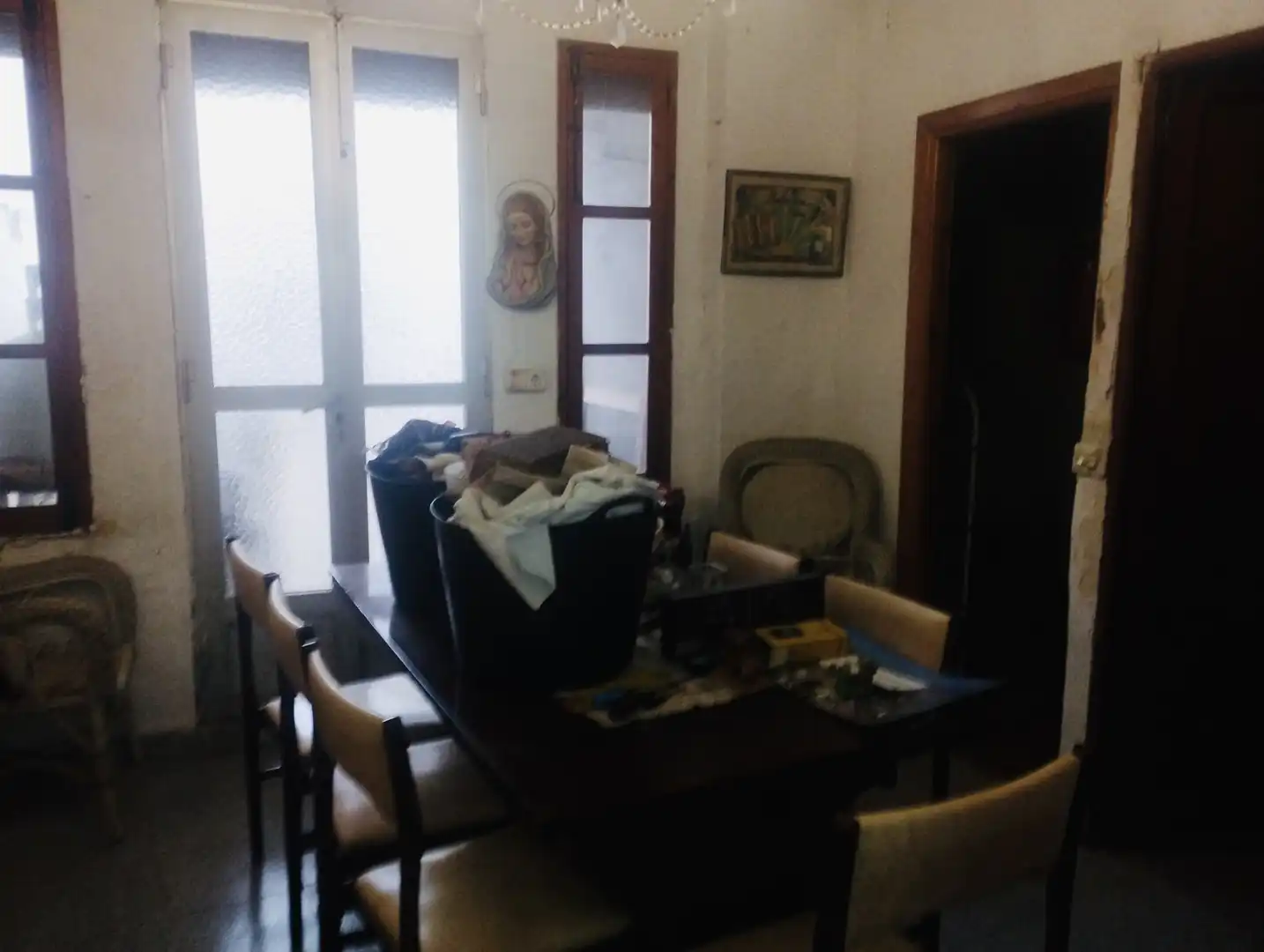 Comedor de Casa adosada en venta en Gata de Gorgos con Aire acondicionado, Calefacción y Terraza
