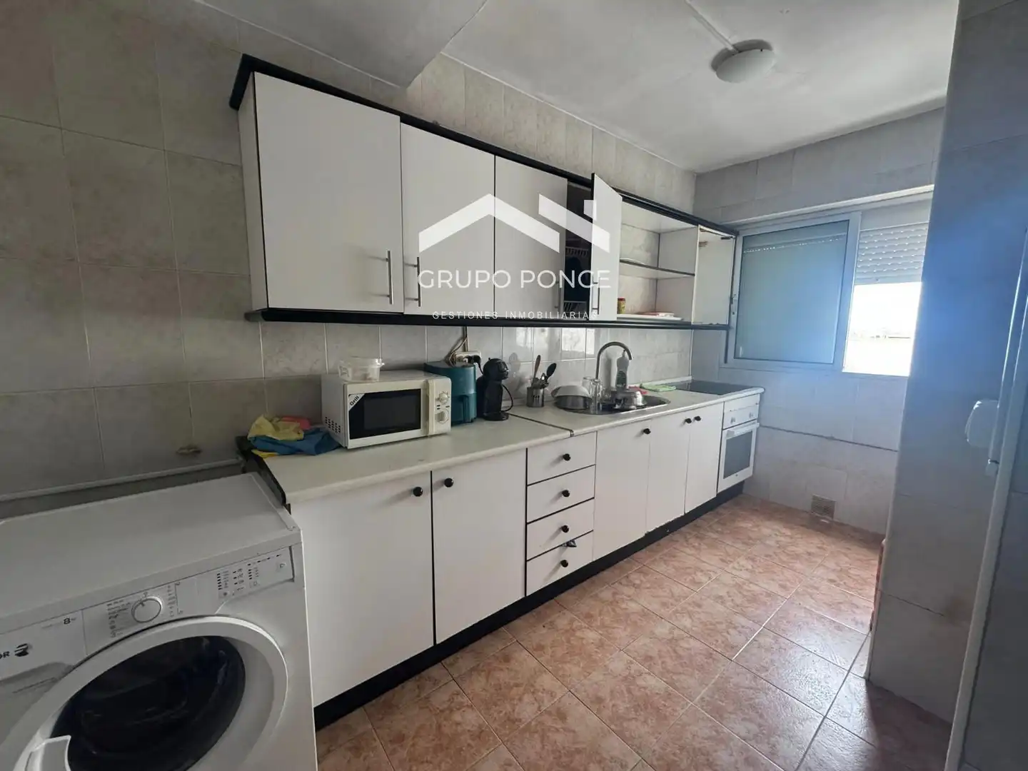 Kitchen of Flat for sale in Jerez de la Frontera  with Air Conditioner and Terrace