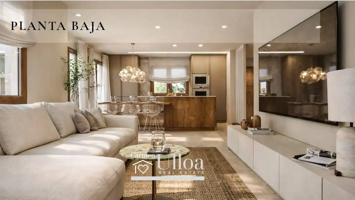 Villa mit Pool zum Verkauf in Pueblo Acantilado - Lanuza, imagen 4