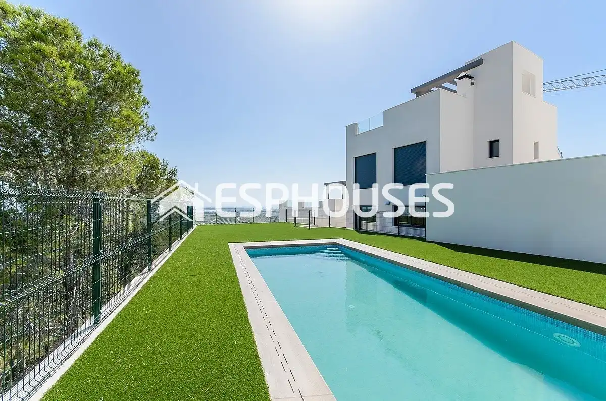 Bungalow amb terrassa en venda a San Miguel de Salinas, imagen 44