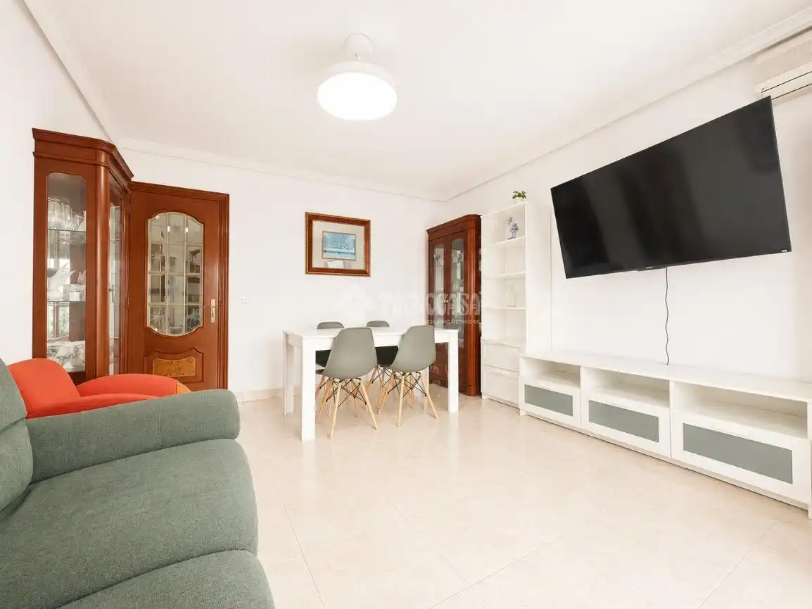 Sala de estar de Piso en venta en Madrid con Aire acondicionado, Calefacción y Terraza