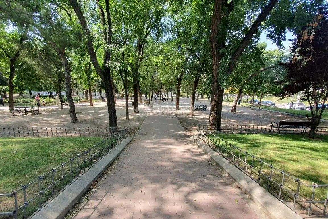 Vista exterior de Piso en venta en Madrid