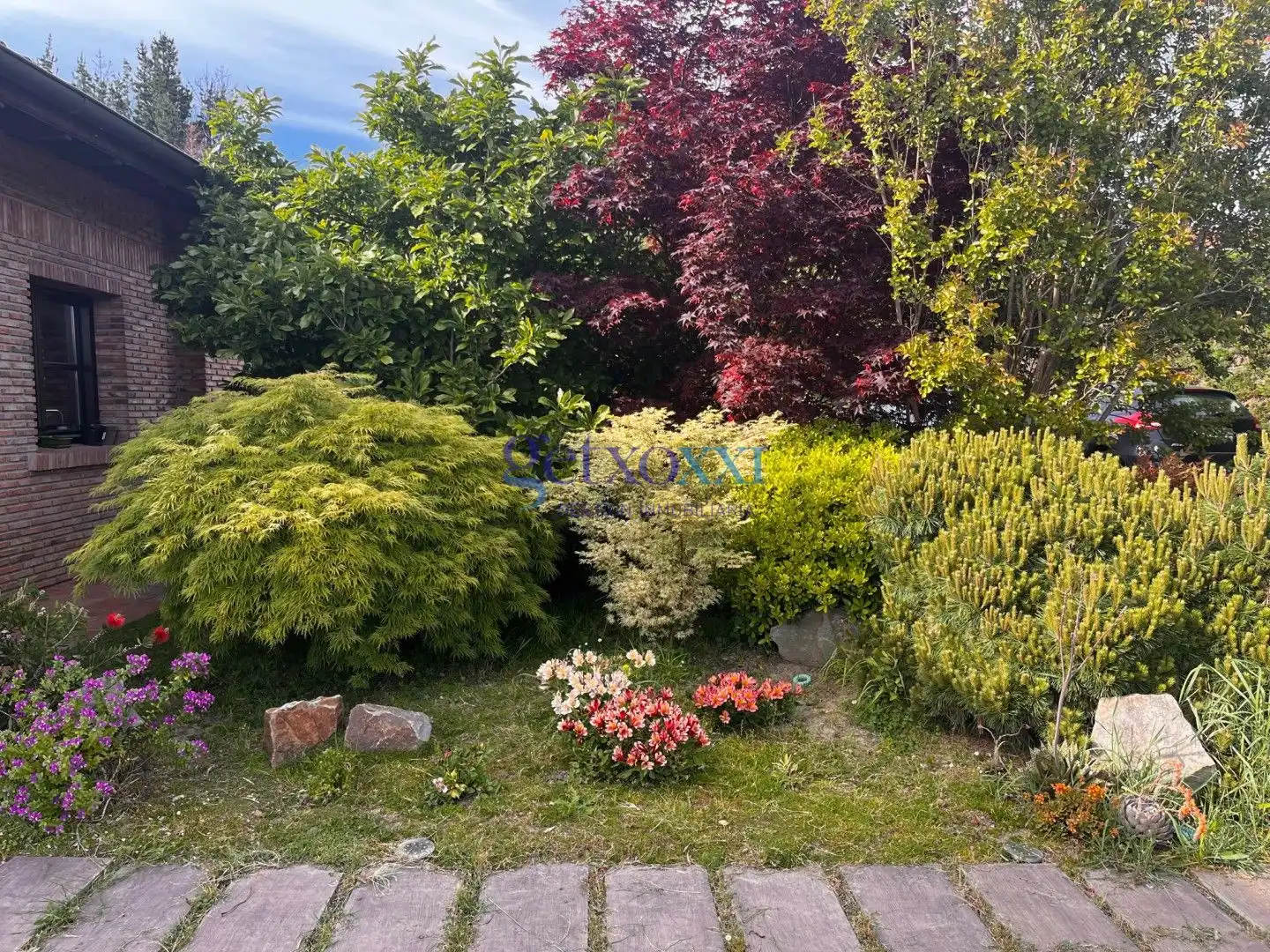 Garden of Houses for sale in Maruri-Jatabe  with Heating, Private garden and Terrace