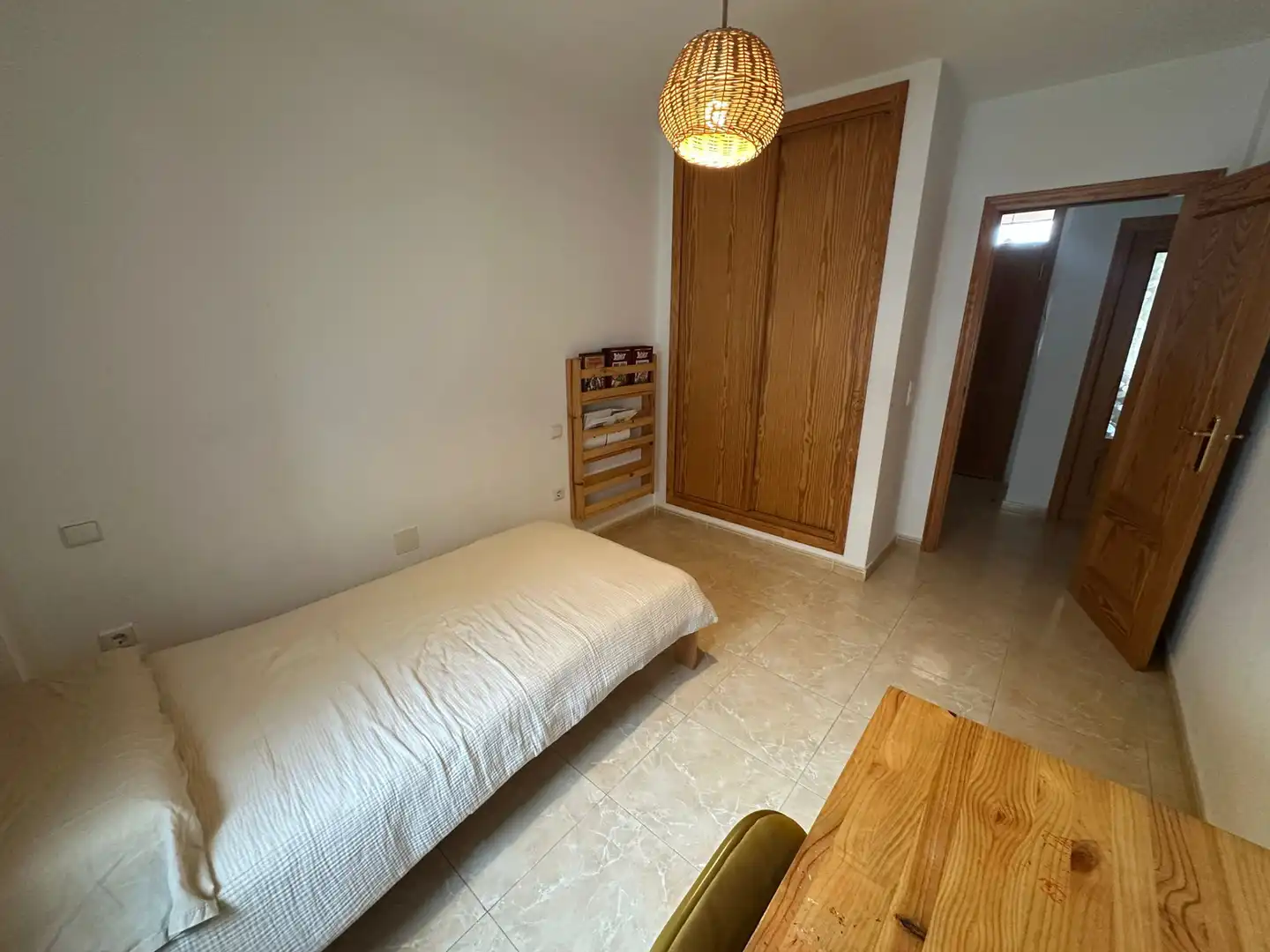 Schlafzimmer von Haus oder Chalet zum Verkauf in Daya Nueva mit Klimaanlage