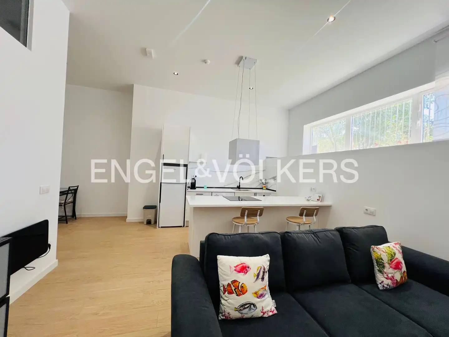 Exterior view of Lofts for rent in San Sebastián de los Reyes  with Air Conditioner and Heating