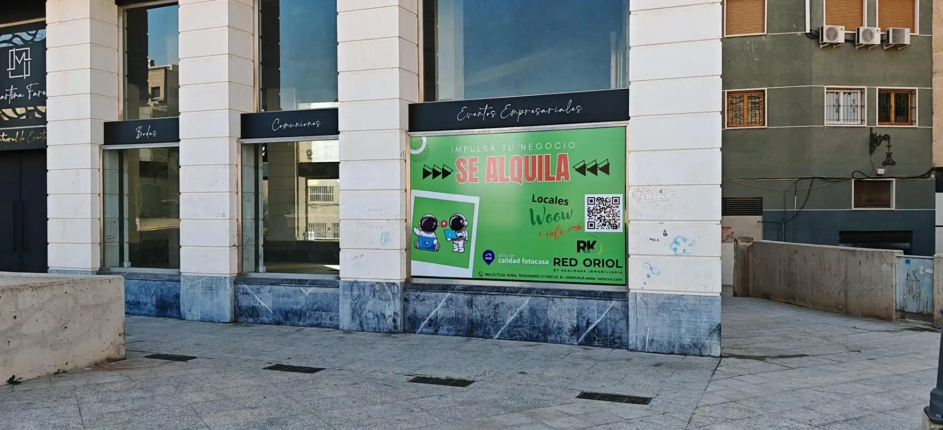 Business premises to rent in Orihuela ciudad