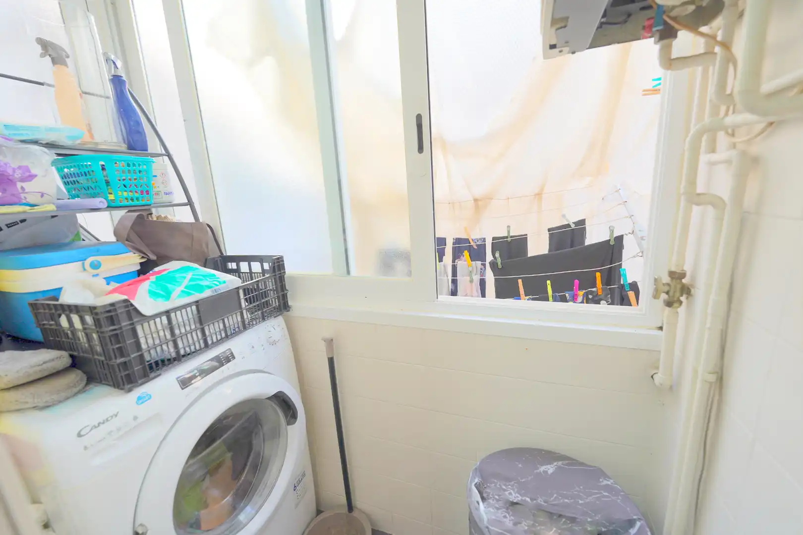 Terraza de Piso en venta en Barcelona con Aire acondicionado, Calefacción y Amueblado