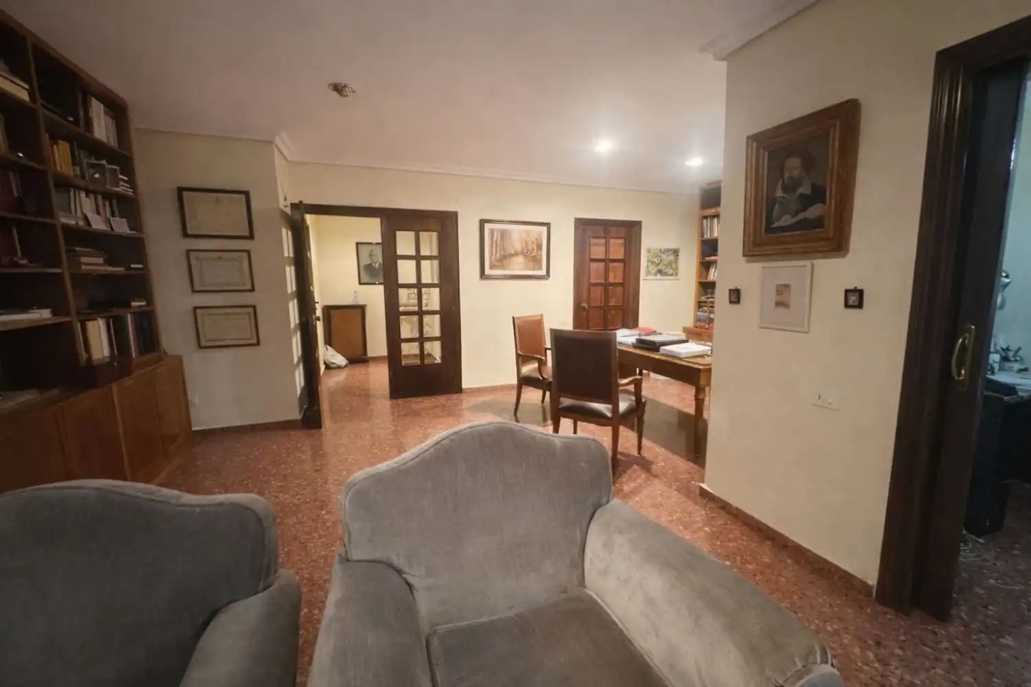 Living room of Flat for sale in Castellón de la Plana / Castelló de la Plana  with Heating, Terrace and Storage room