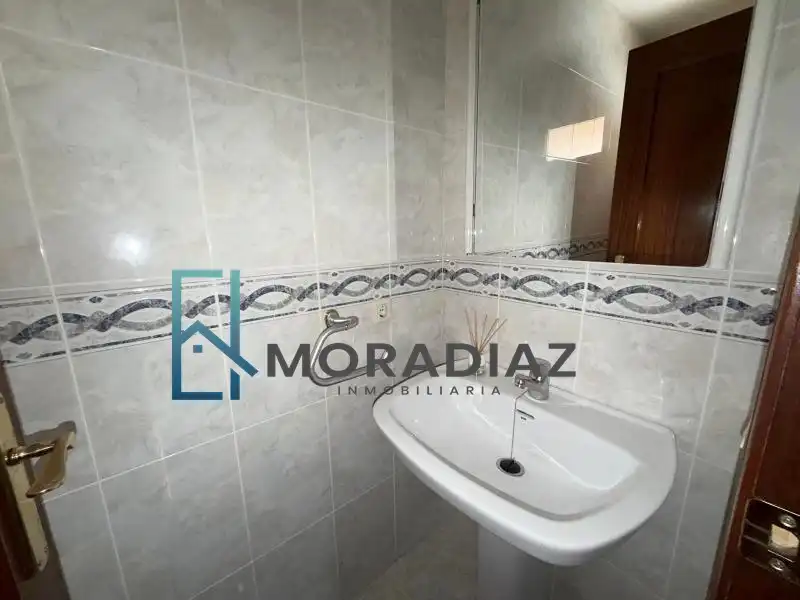 Baño de Casa adosada en venta en Don Benito con Aire acondicionado, Calefacción y Trastero