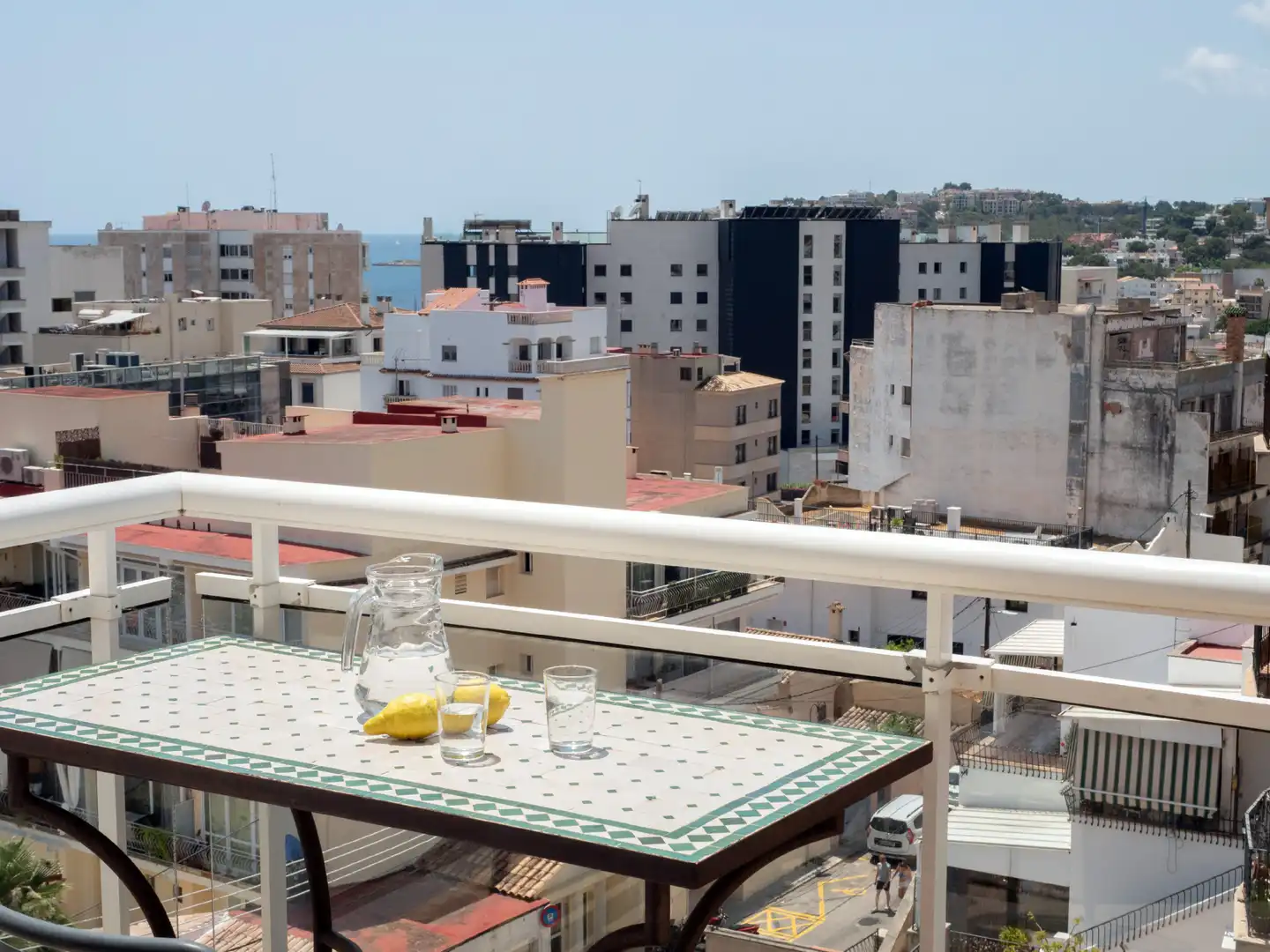 Terrassa de Apartament en venda en  Palma de Mallorca amb Aire condicionat, Terrassa i Piscina
