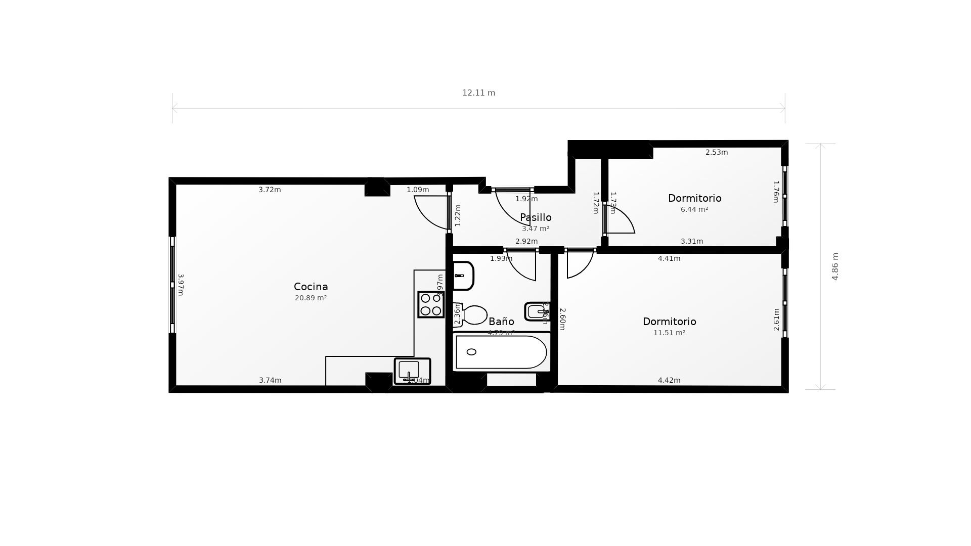 Flat for sale in Rubí  with Terrace and Oven