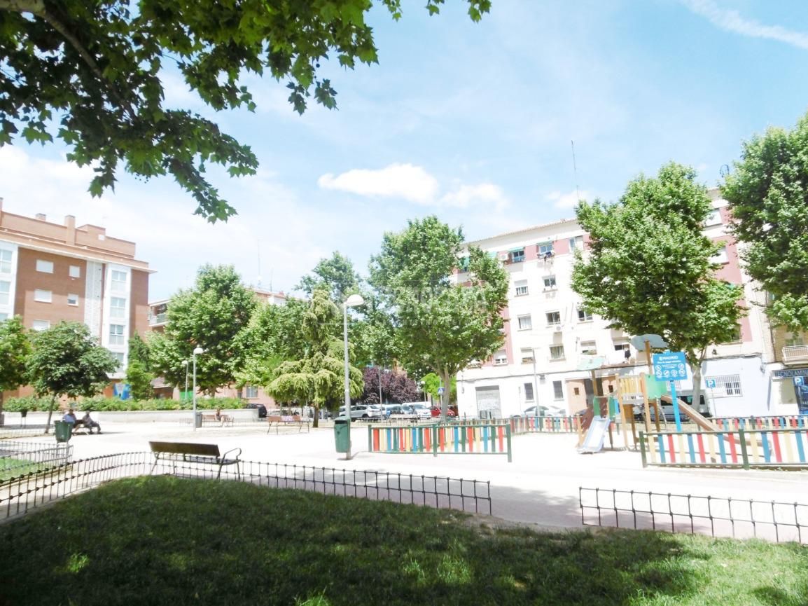 Exterior view of Garage for sale in  Madrid Capital