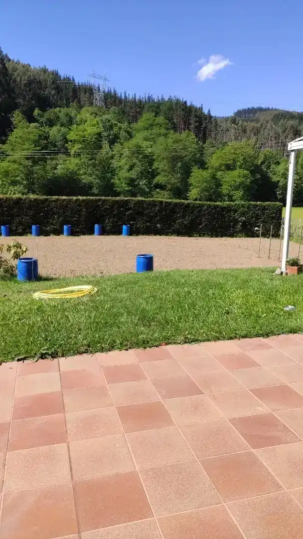 Jardí de Finca rústica en venda en Gordexola amb Balcó