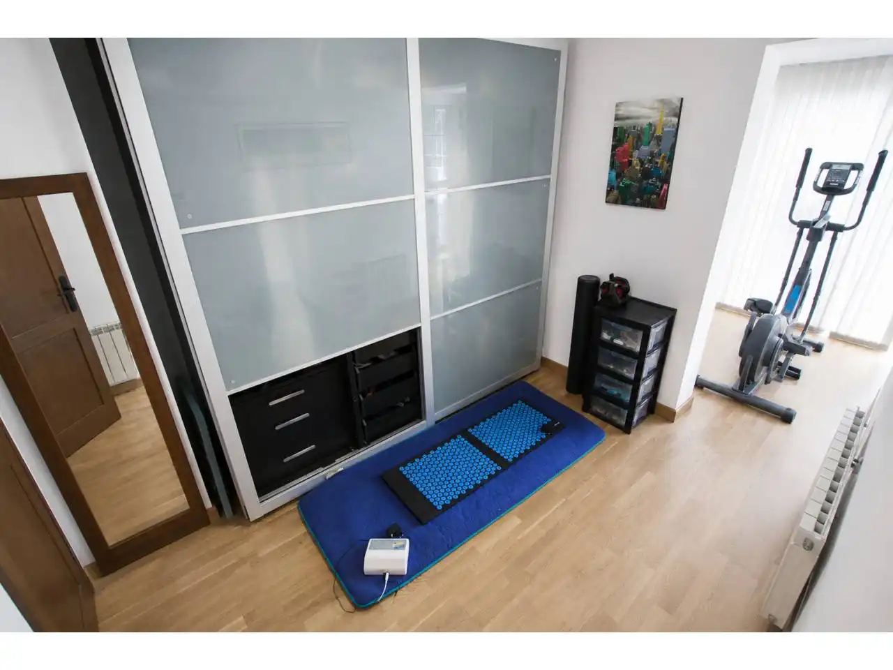 Bedroom of Houses for sale in Cabanillas del Campo  with Private garden, Terrace and Swimming Pool