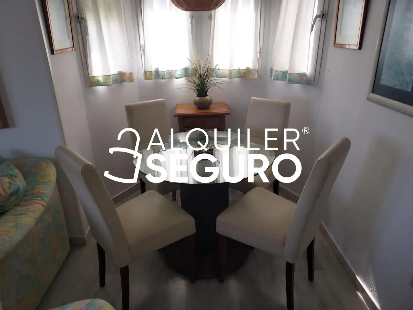 Dining room of Attic for rent in Benalmádena  with Terrace, Swimming Pool and Furnished